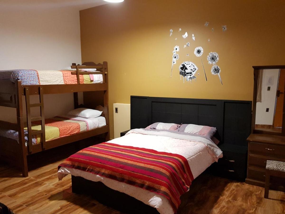 Hotel Mil Estrellas-Torotoro Potosí Kültér fotó