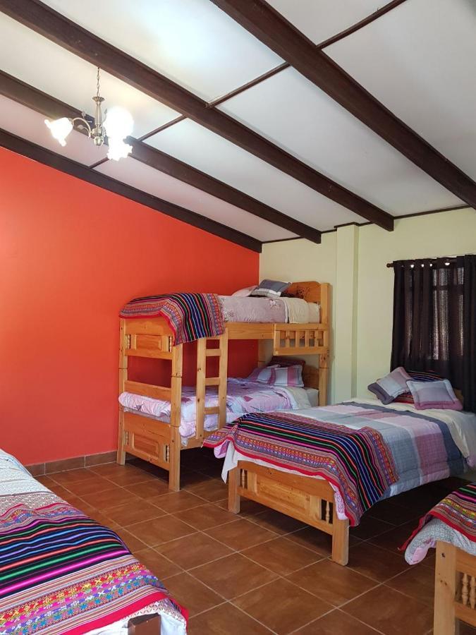 Hotel Mil Estrellas-Torotoro Potosí Kültér fotó