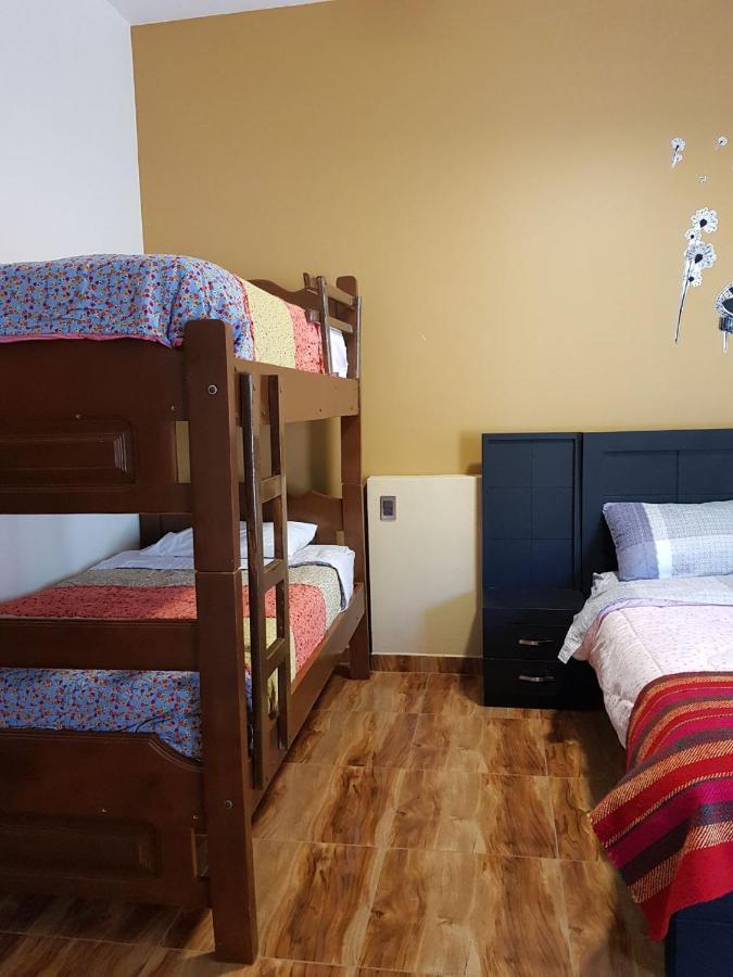 Hotel Mil Estrellas-Torotoro Potosí Kültér fotó